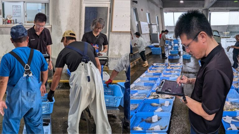 ZIFISHスマート計量システムα版を鹿児島県・高山漁協にてテスト導入