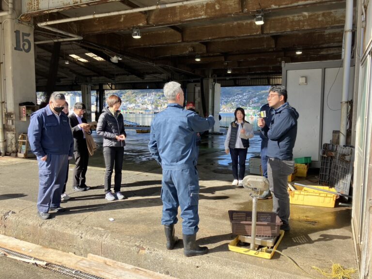 静岡県市場デジタル化事業にて現地調査実施