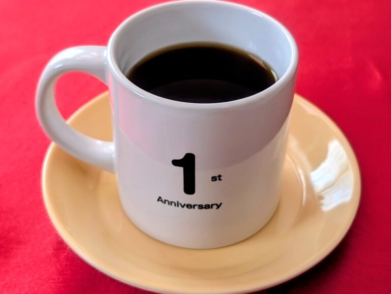 創業一周年を迎えました